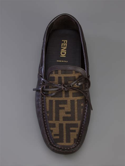 fendi mens loafer|Fendi loafers men.